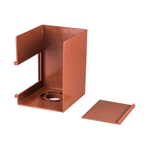 JV3 left insulation cover